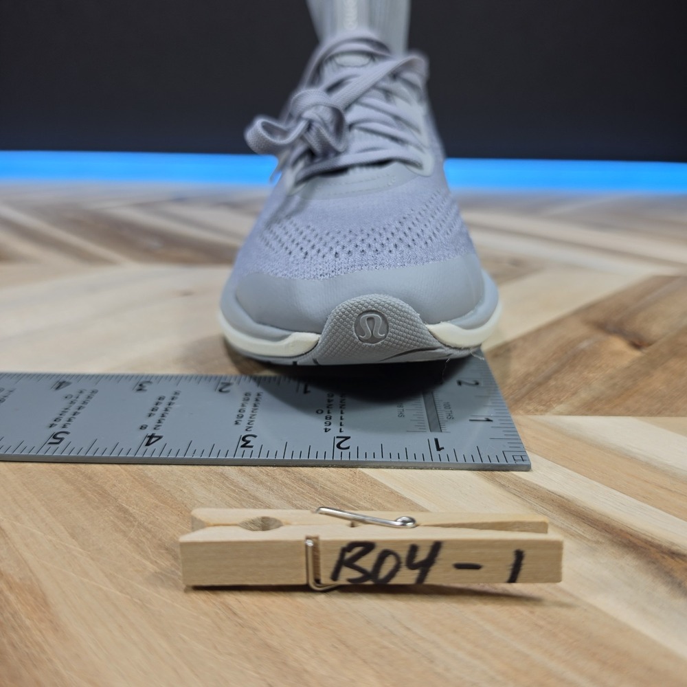 Lululemon Chargefeel Workout Mid Shoes Womens Size 8 Rhino Grey Running - Picture 13 of 13